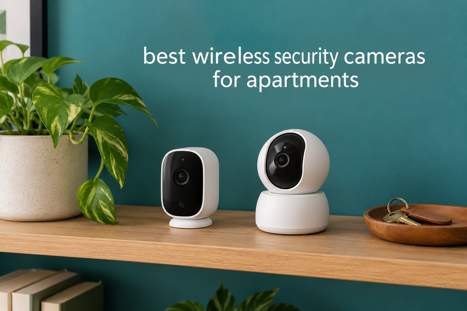 best wireless security cameras for apartments