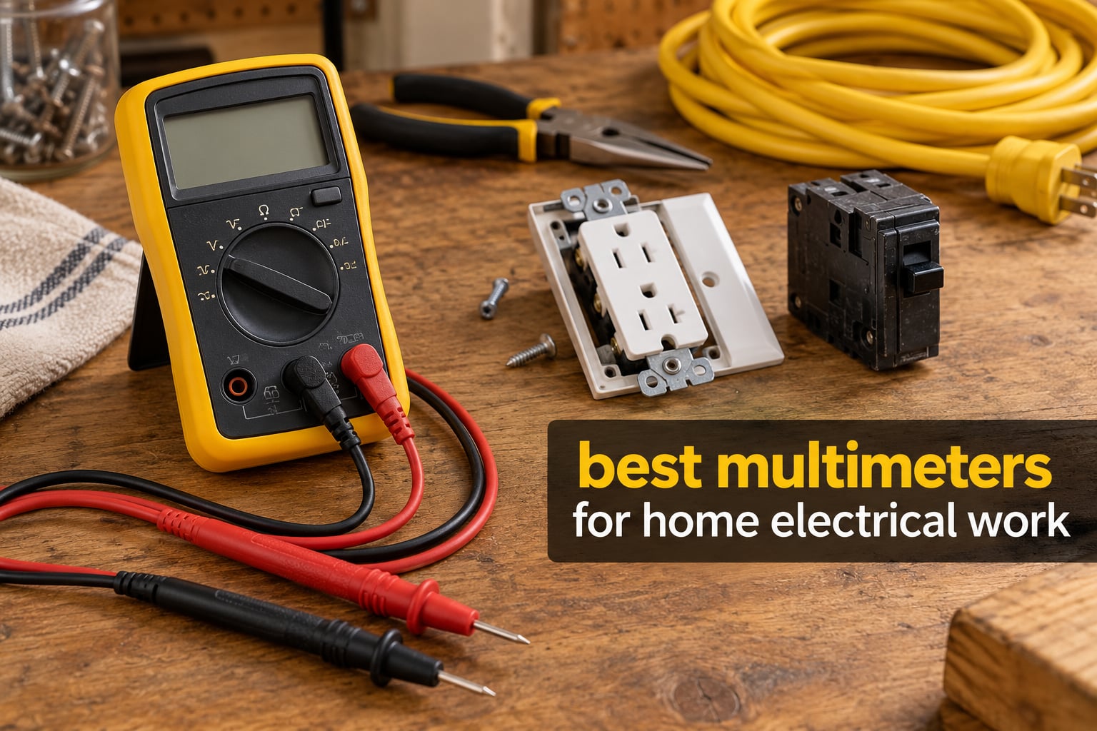 best multimeters for home electrical work