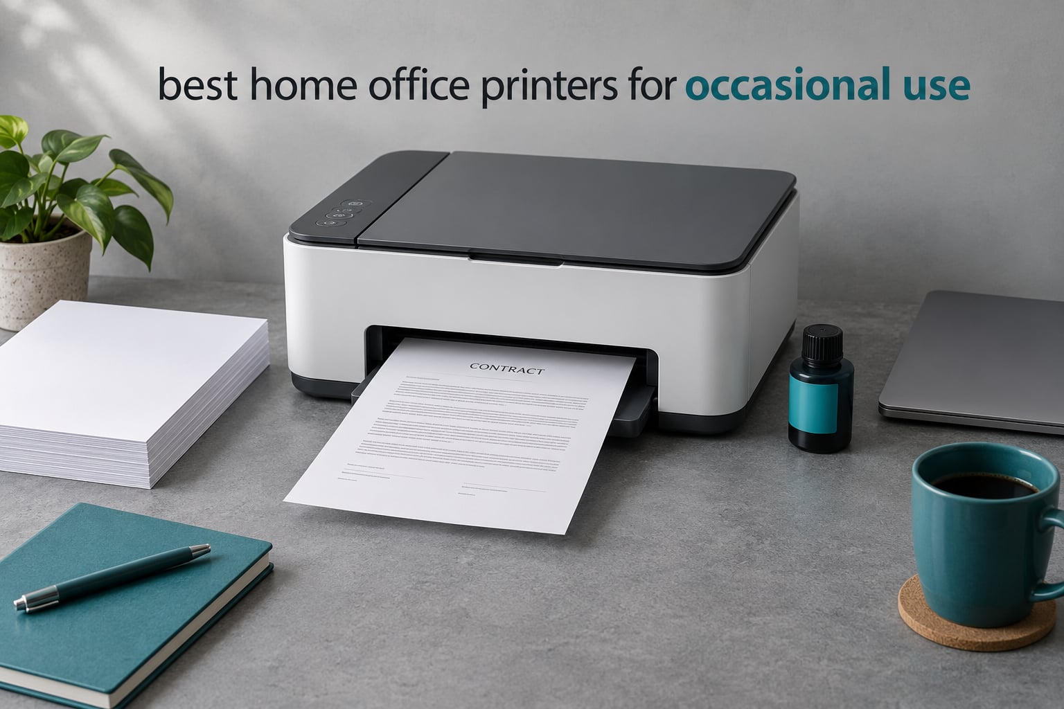 best home office printers for occasional use