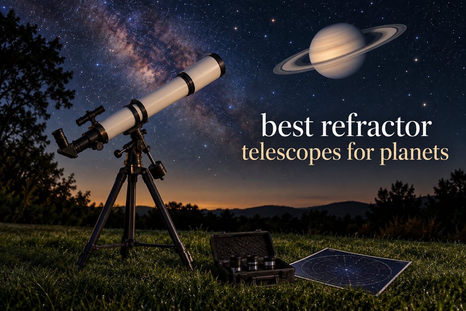 best refractor telescopes for planets