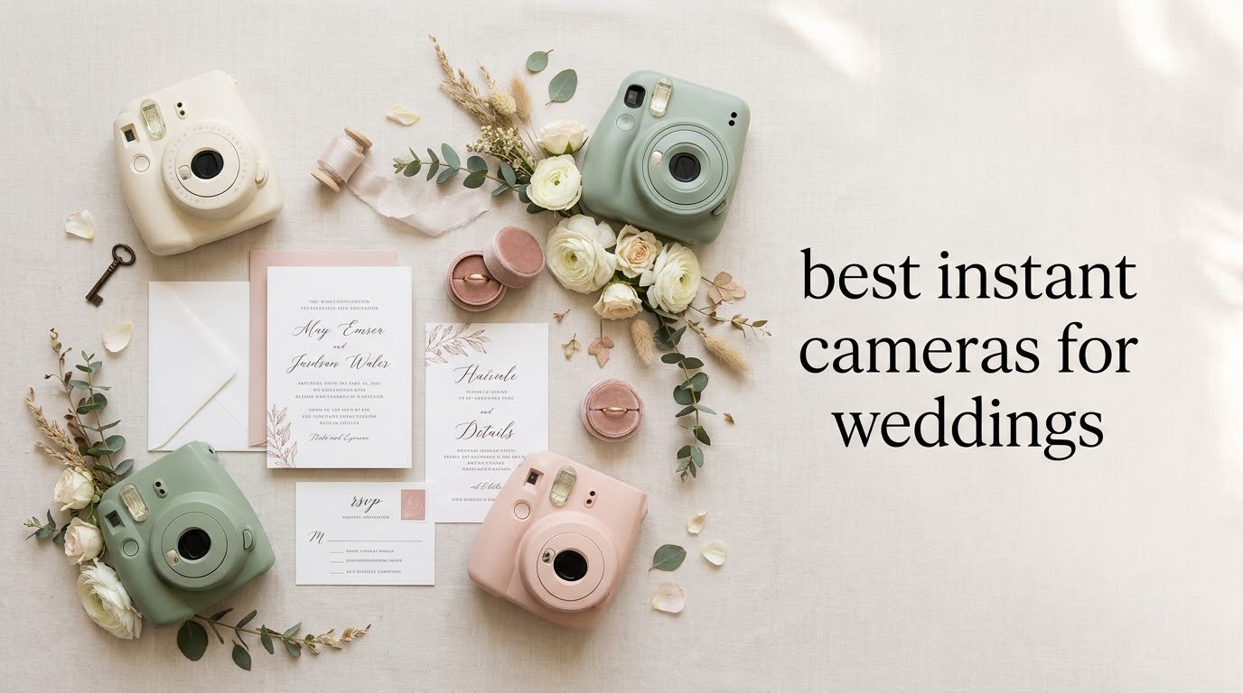 best instant cameras for weddings