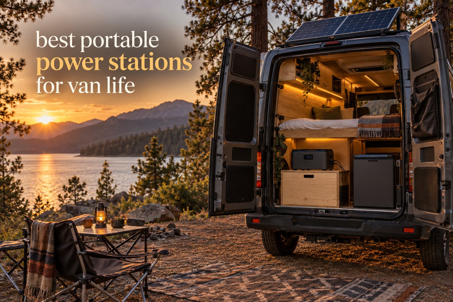 best portable power stations for van life