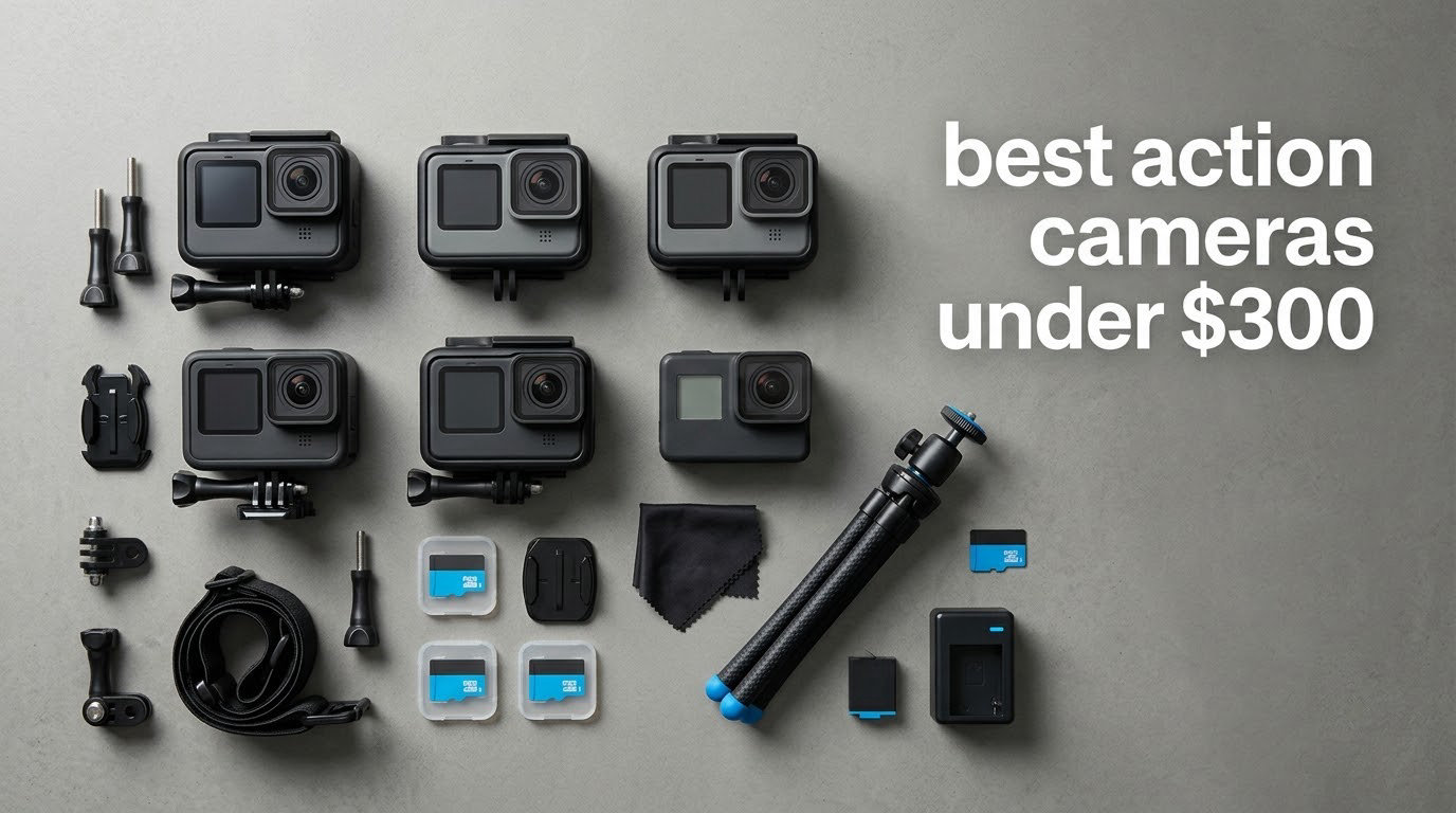 best action cameras under $300