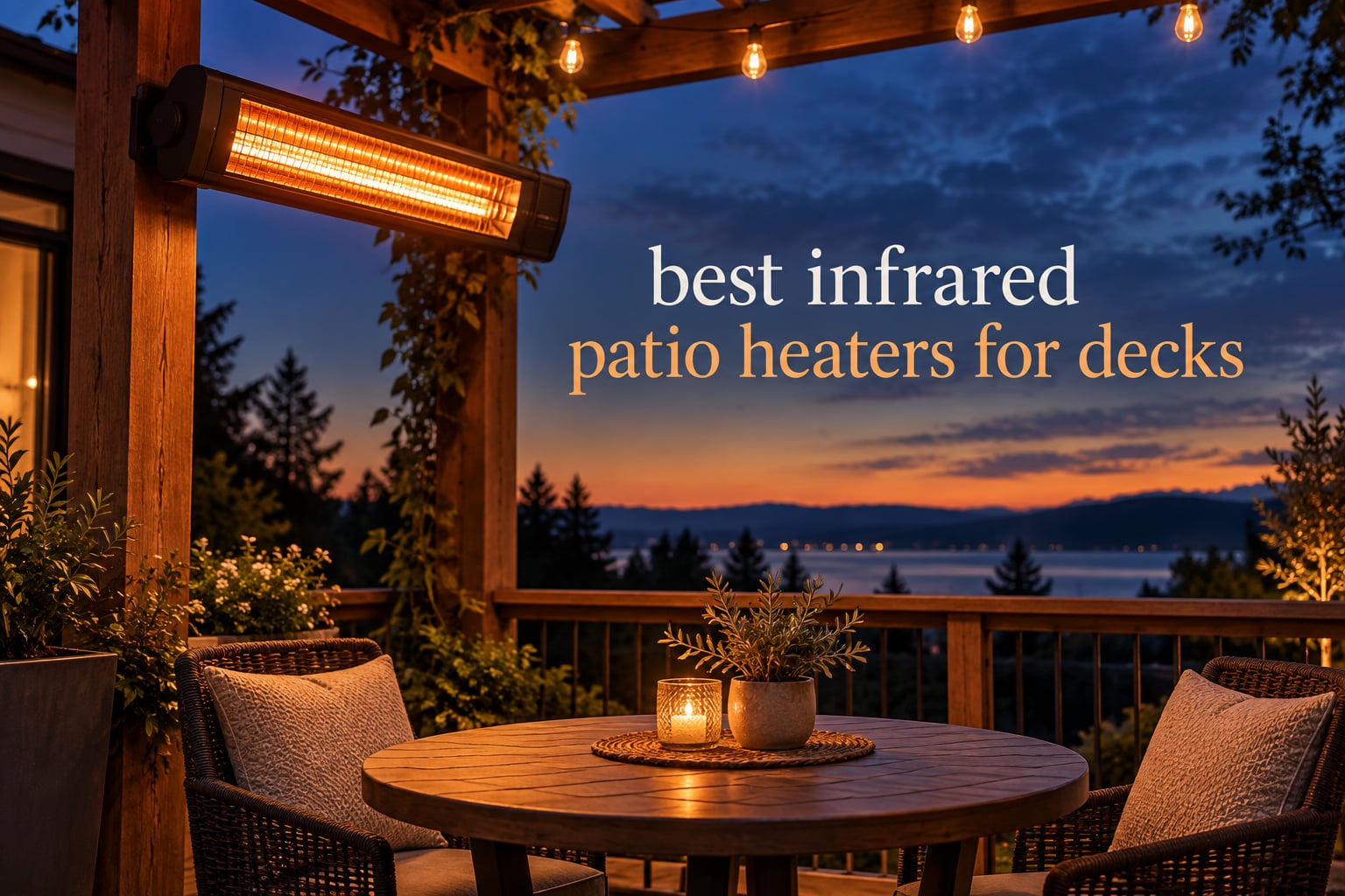 best infrared patio heaters for decks