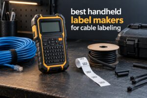 best handheld label makers for cable labeling