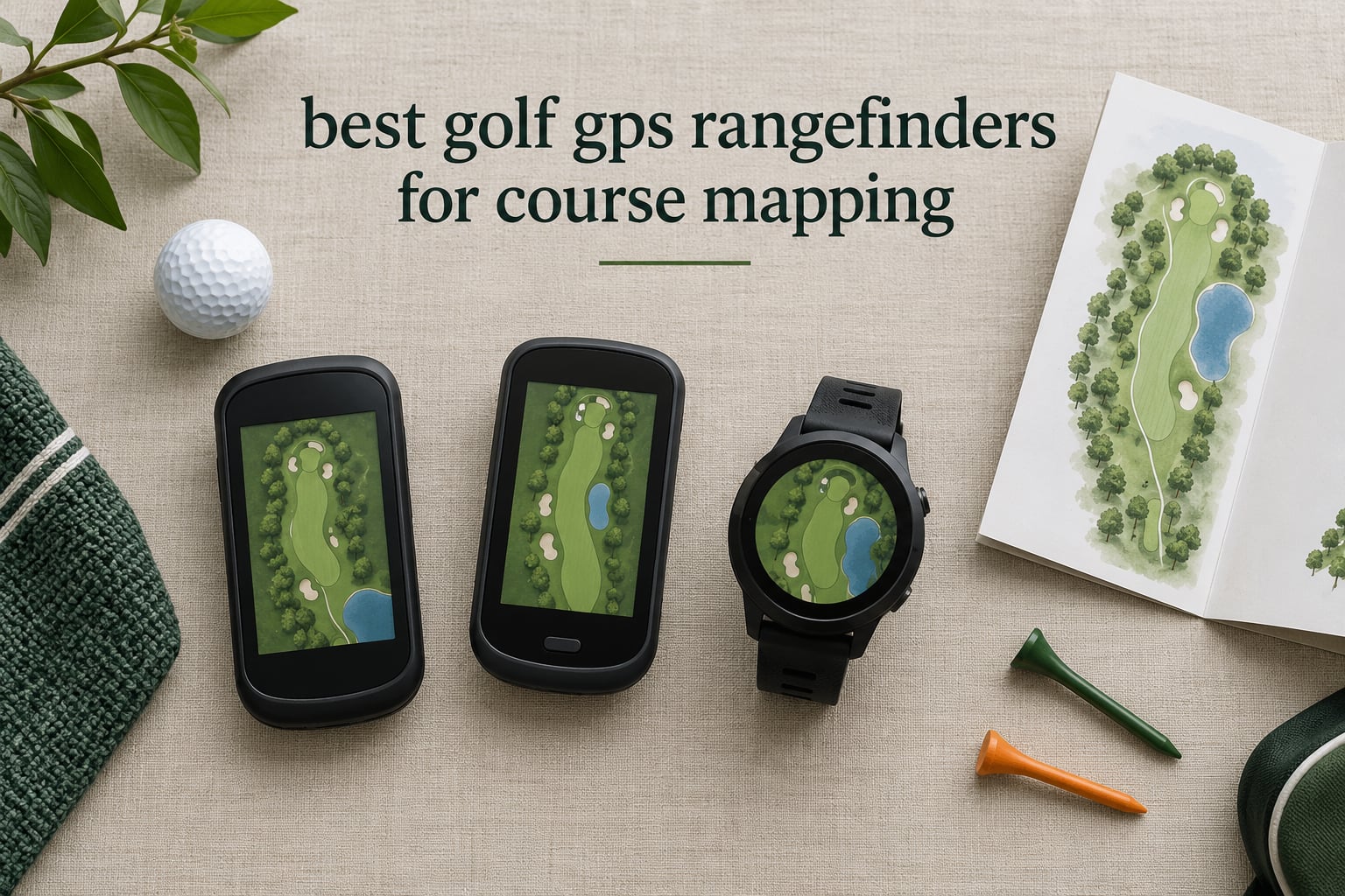 best golf gps rangefinders for course mapping