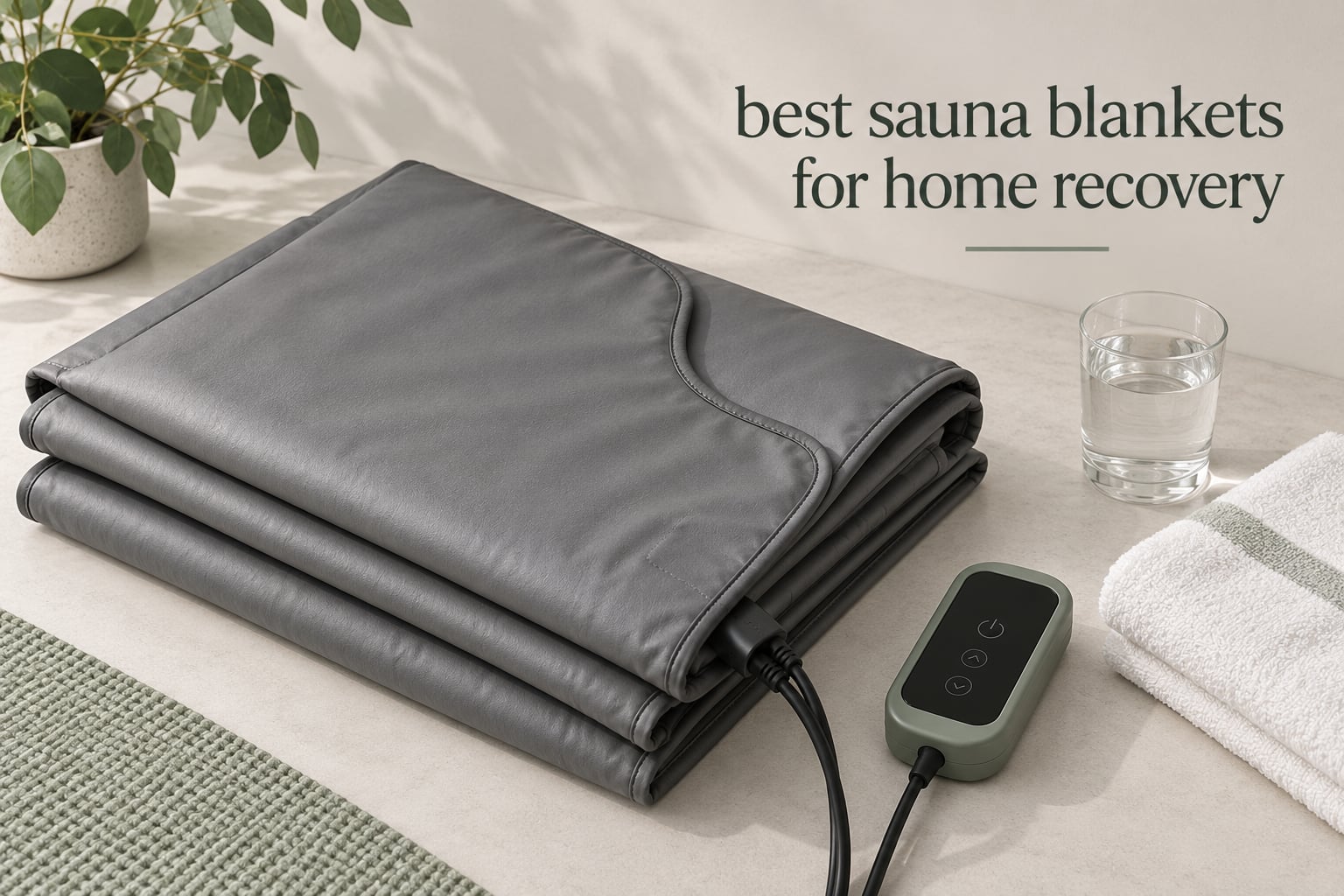 best sauna blankets for home recovery