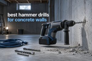 best hammer drills for concrete walls