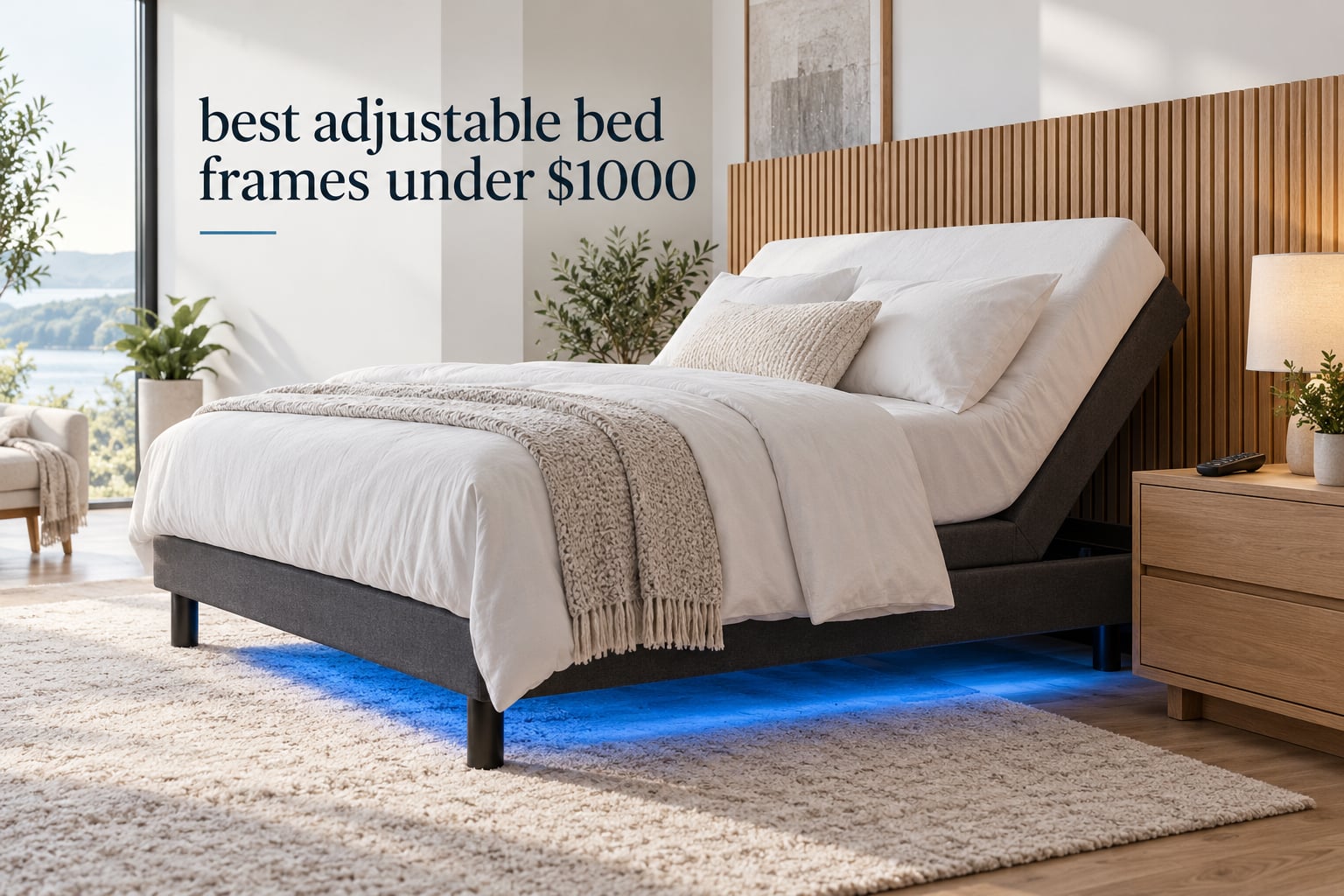 best adjustable bed frames under $1000