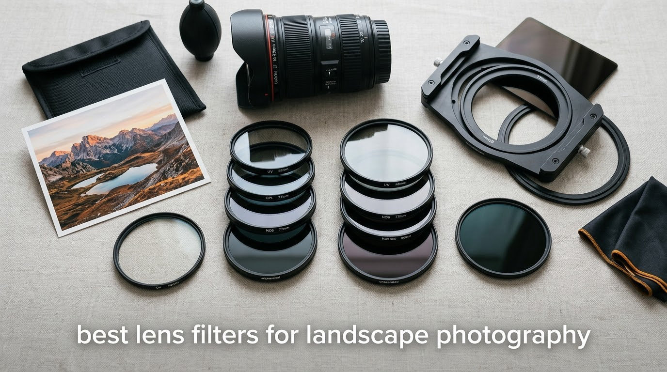 best lens filters for landscape photography