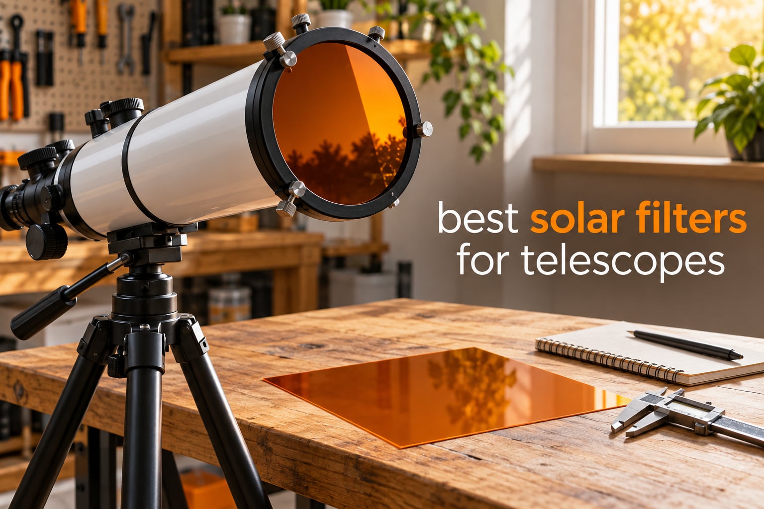 best solar filters for telescopes