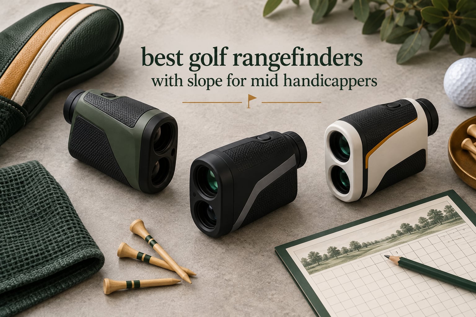 best golf rangefinders with slope for mid handicappers