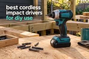 best cordless impact drivers for diy use
