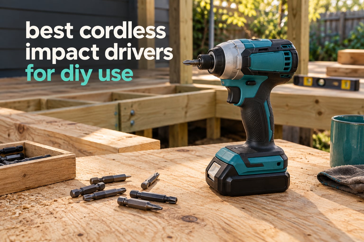 best cordless impact drivers for diy use