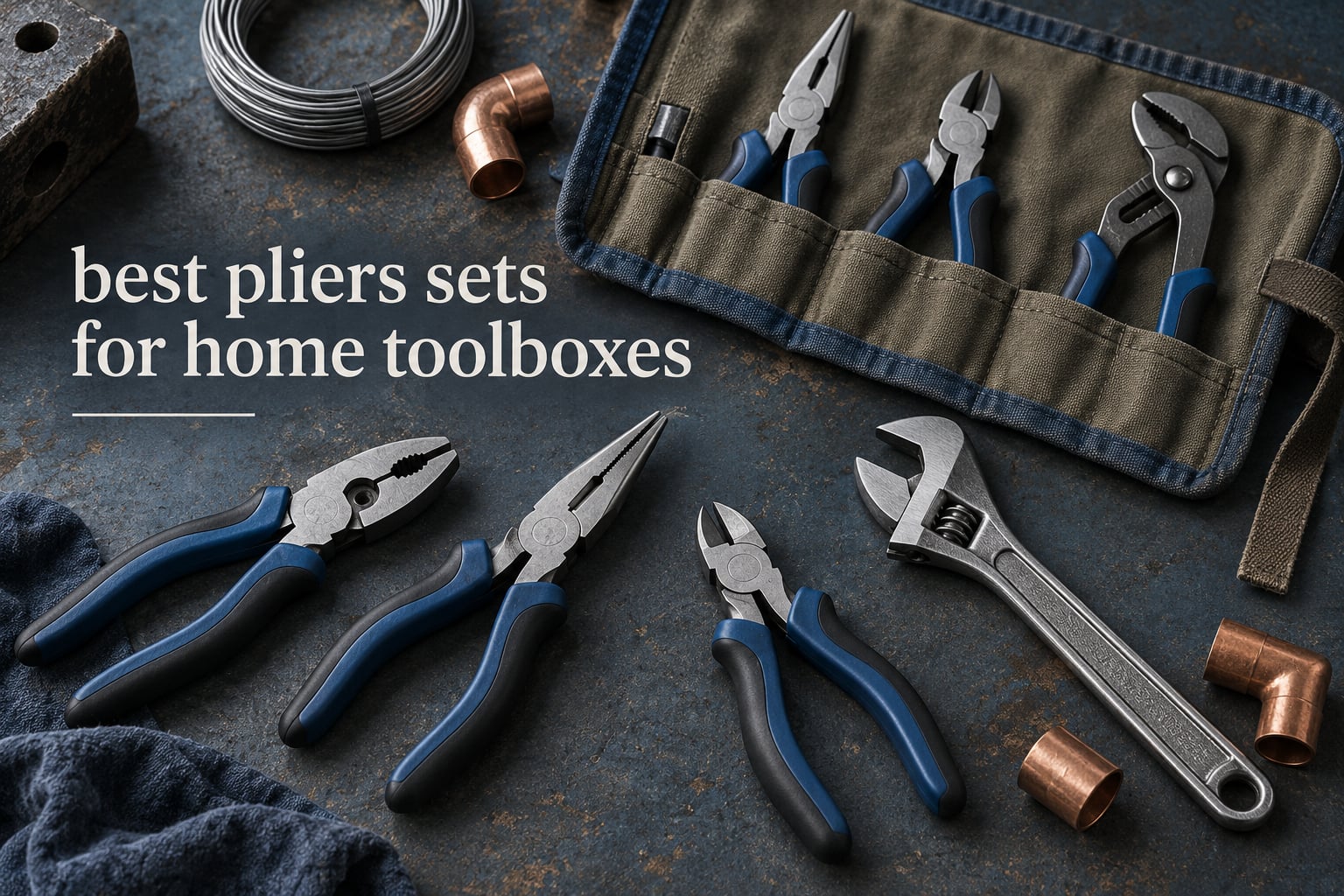 best pliers sets for home toolboxes
