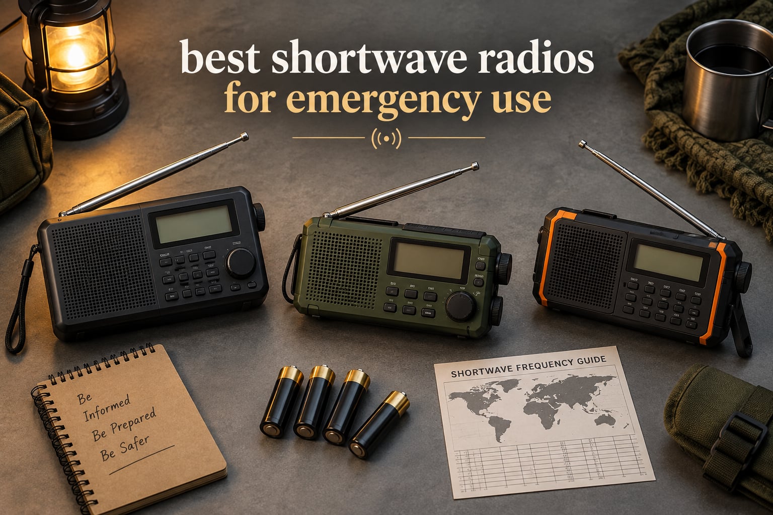 best shortwave radios for emergency use