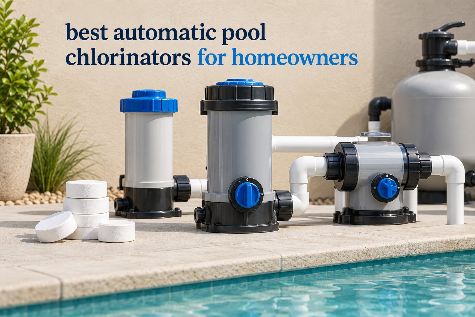 best automatic pool chlorinators for homeowners