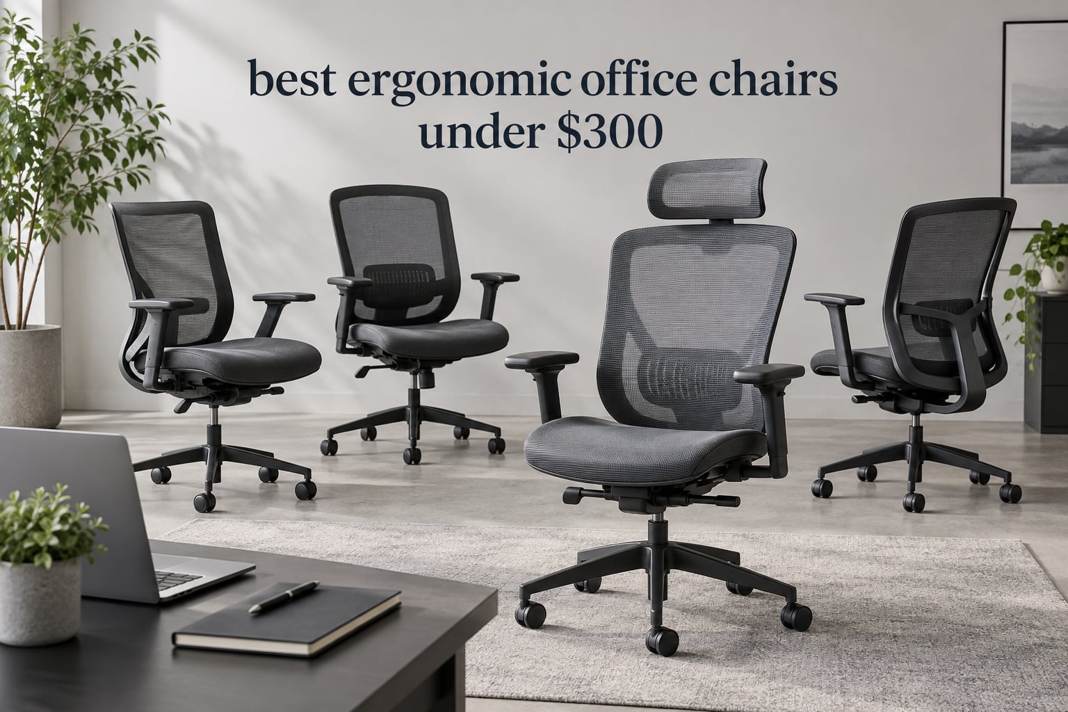 best ergonomic office chairs under $300