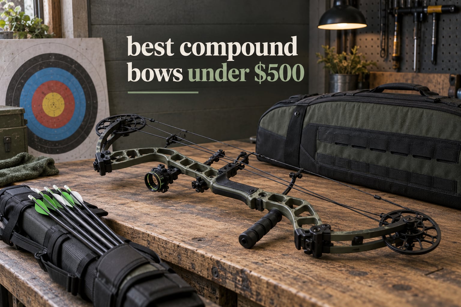 best compound bows under $500