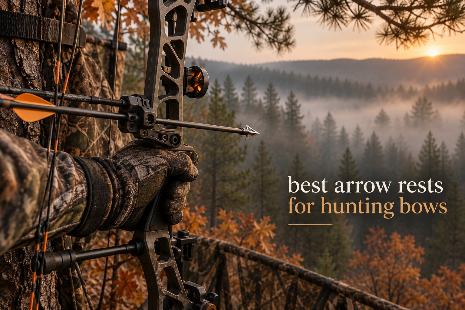 best arrow rests for hunting bows