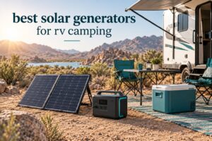 best solar generators for rv camping