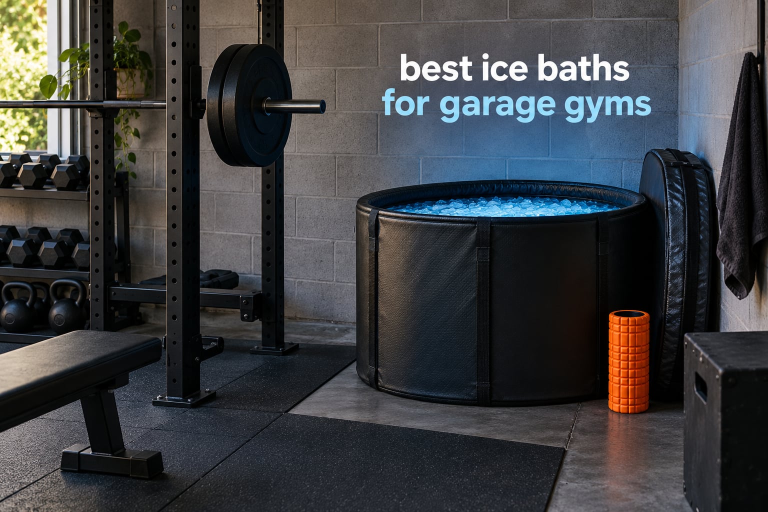best ice baths for garage gyms