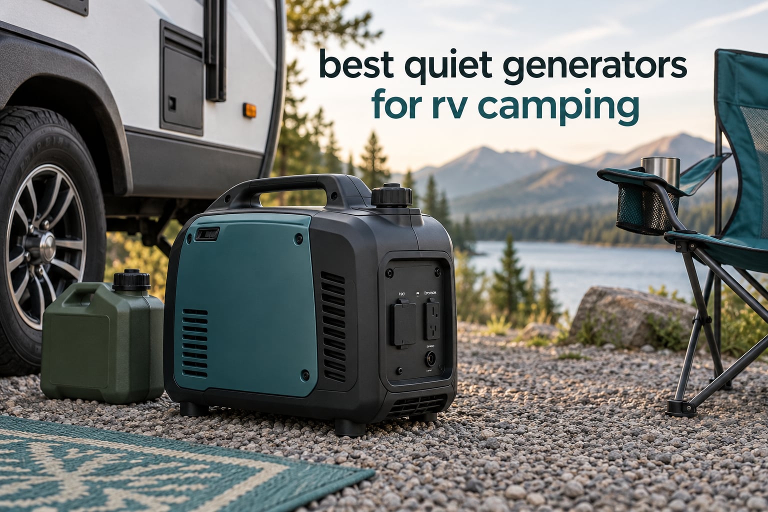 best quiet generators for rv camping