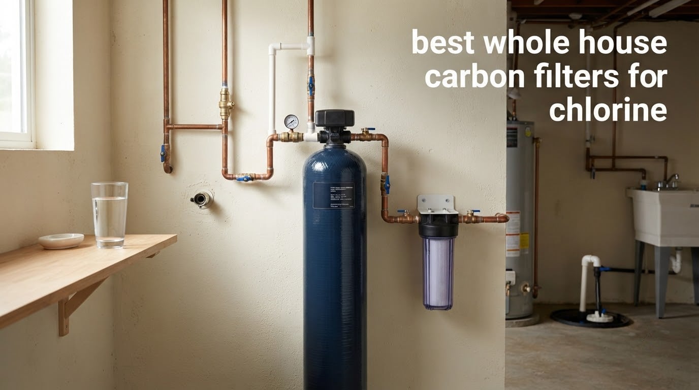 best whole house carbon filters for chlorine