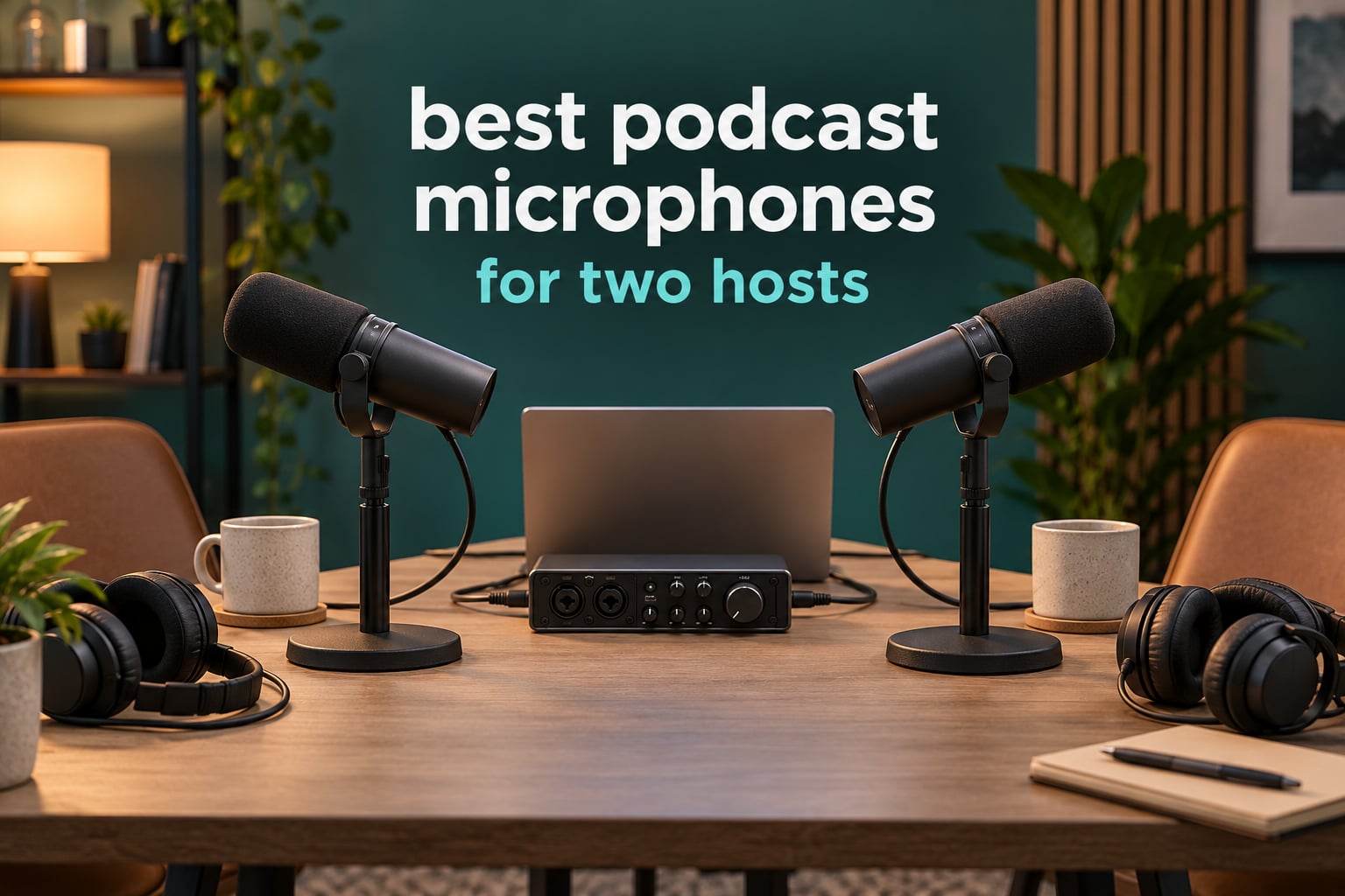 best podcast microphones for two hosts