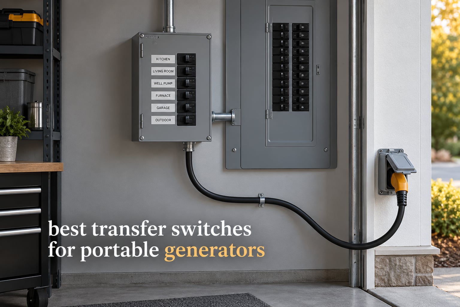 best transfer switches for portable generators