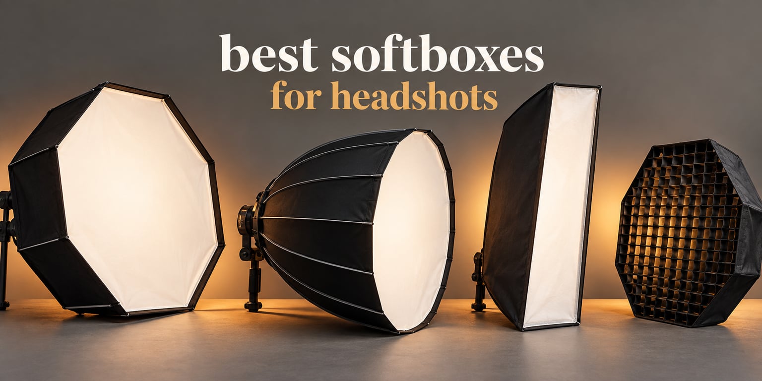 best softboxes for headshots