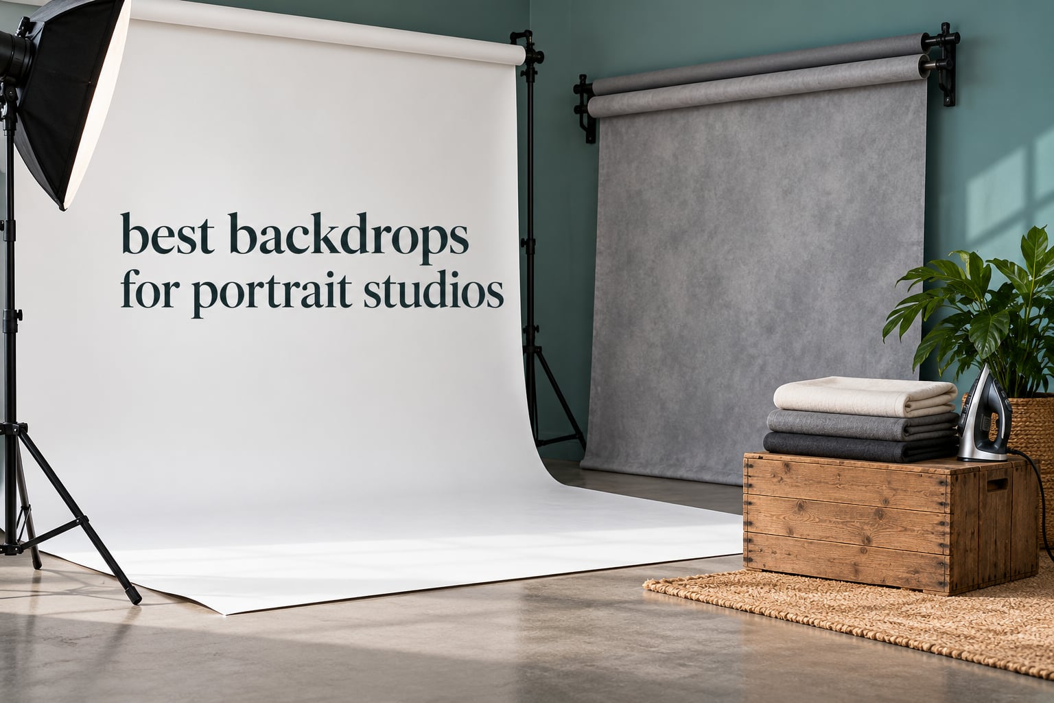 best backdrops for portrait studios