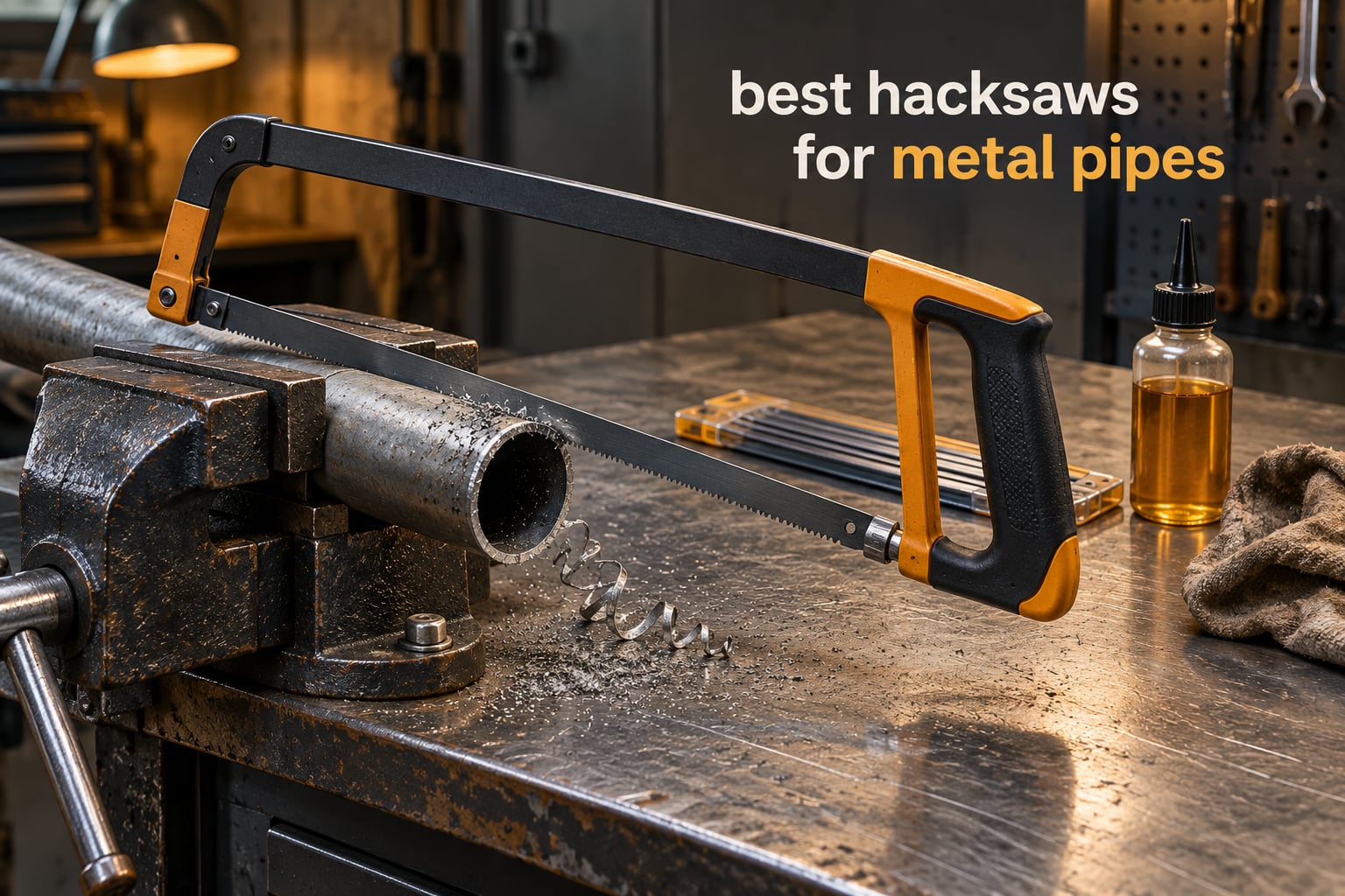 best hacksaws for metal pipes
