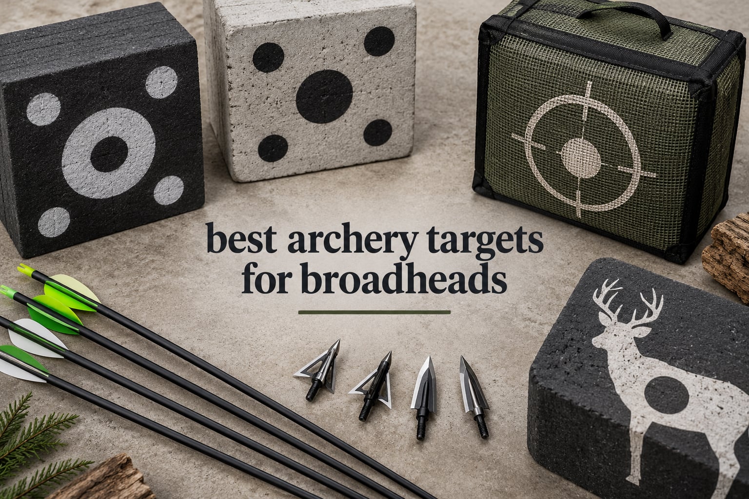 best archery targets for broadheads