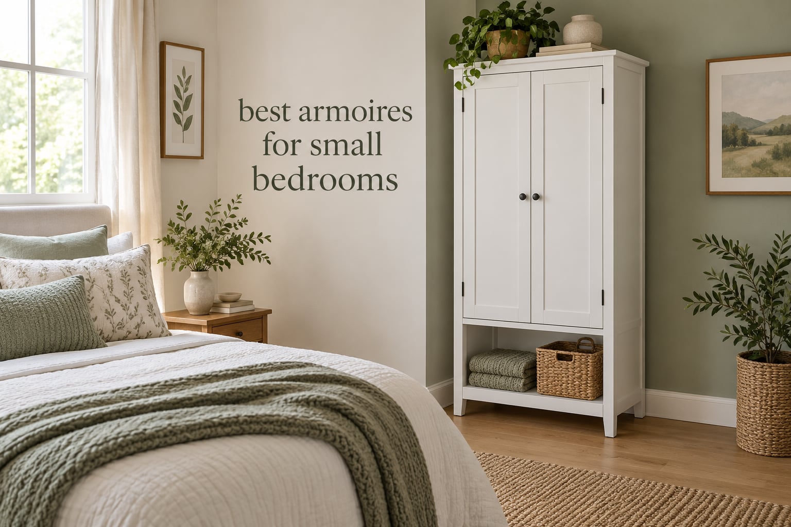 best armoires for small bedrooms