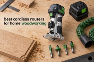 best cordless routers for home woodworking