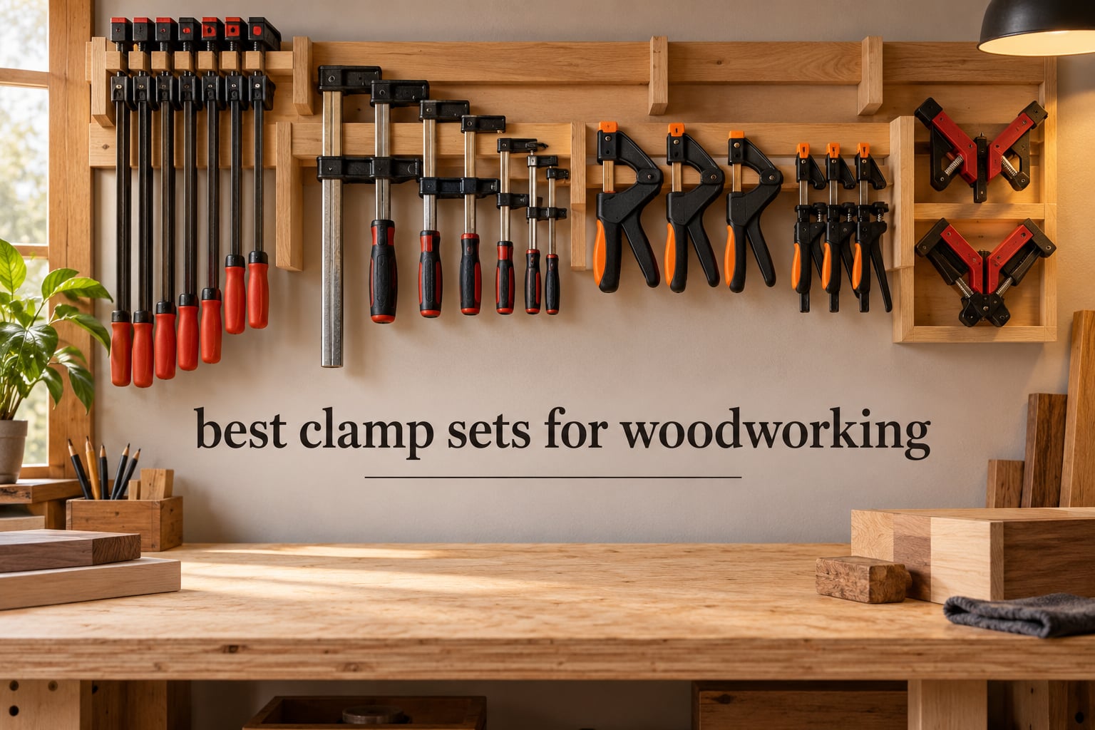 best clamp sets for woodworking