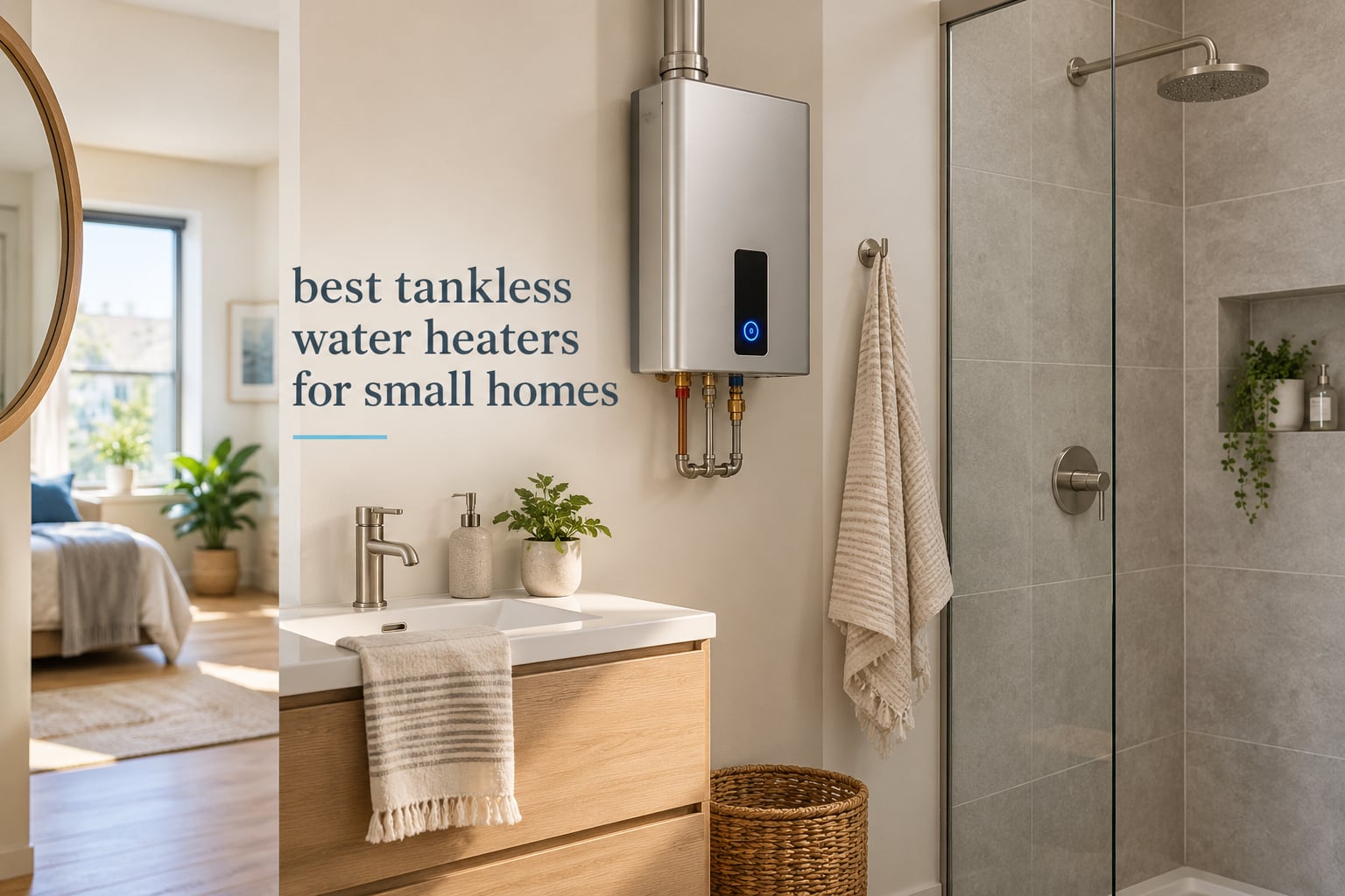 best tankless water heaters for small homes