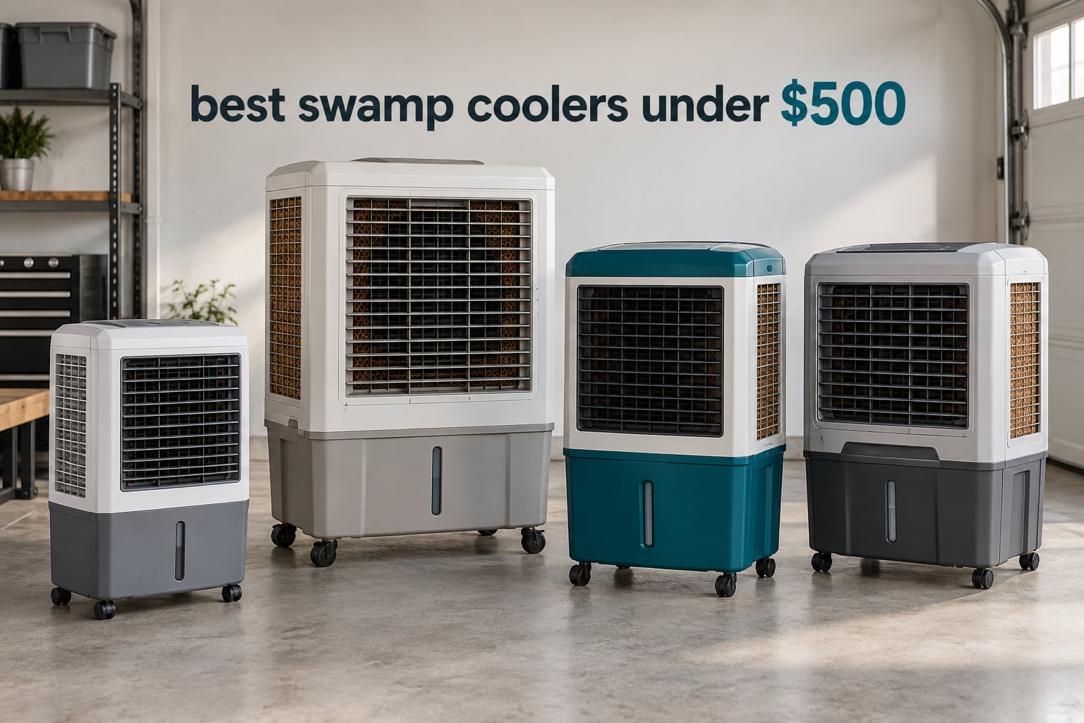 best swamp coolers under $500