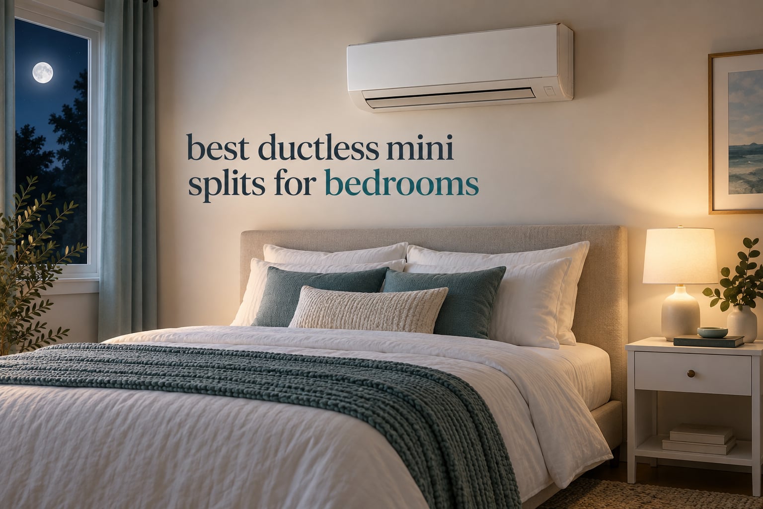 best ductless mini splits for bedrooms