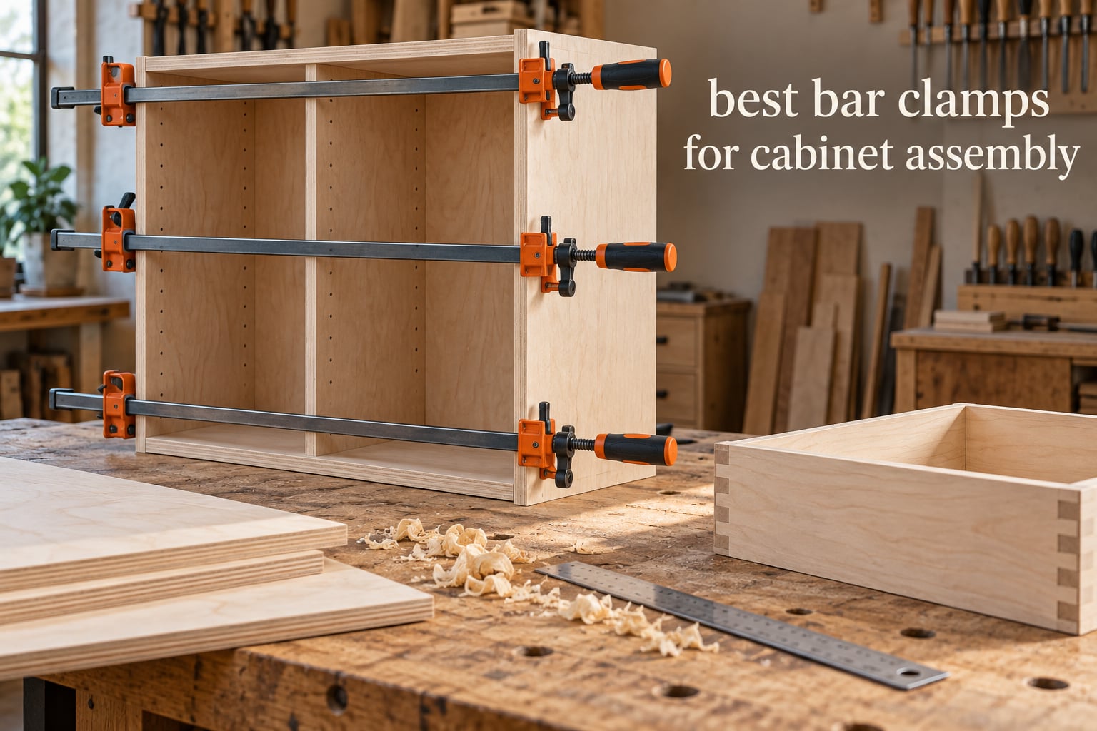 best bar clamps for cabinet assembly